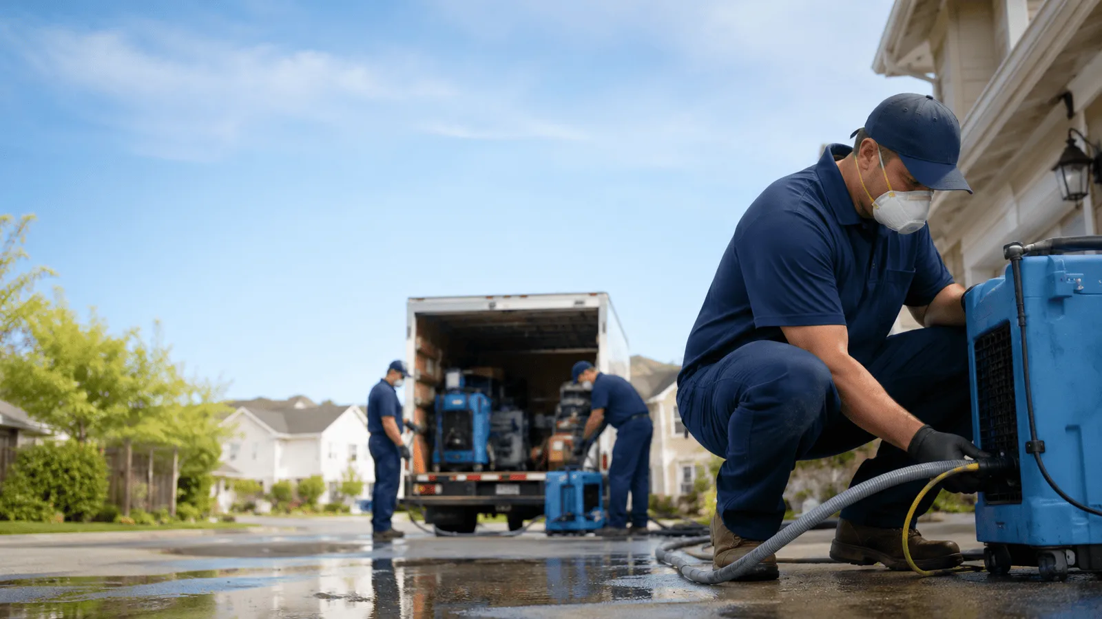 Trusted residential crawlspace mold remediation services in Garnett, KS